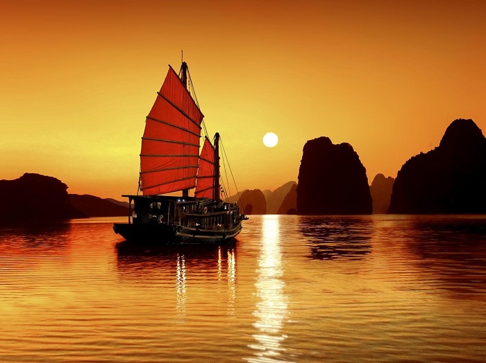 10 merveilles naturelles Vietnam baie